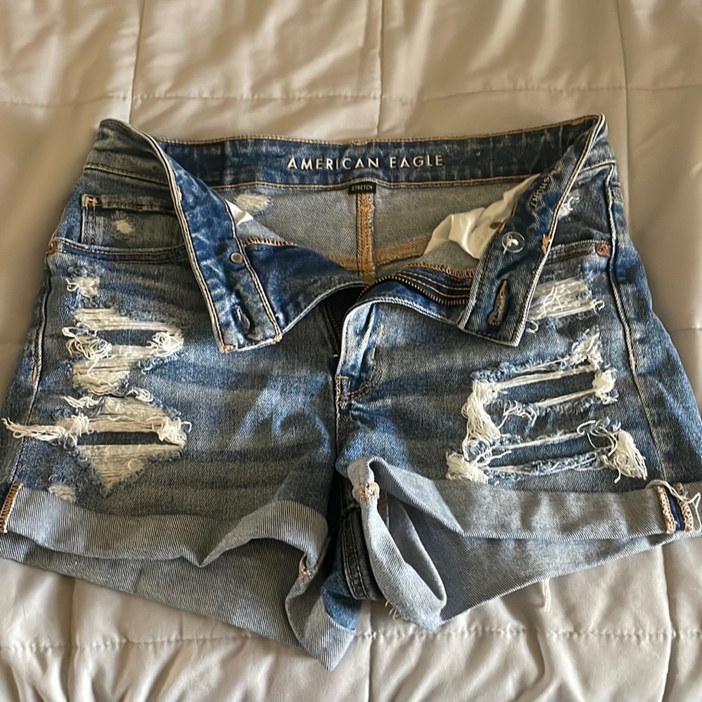 brand new stretch american eagle shorts